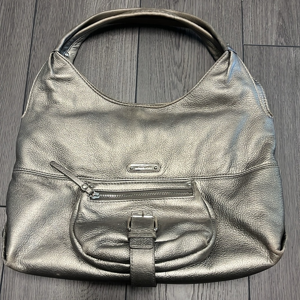 Michael Kors Pewter Handbag